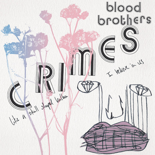 Pre-Order: Blood Brothers - Crimes [Bone White LP ]