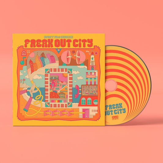 Bret McKenzie - Freak Out City [CD]