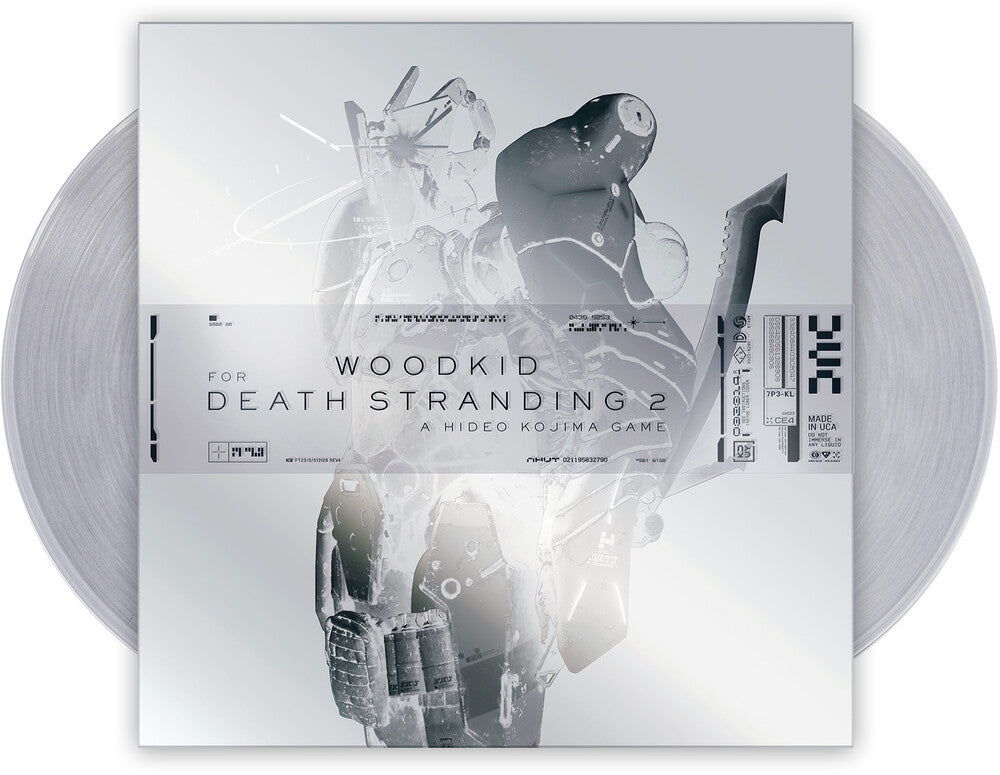 Pre-Order: Woodkid - Woodkid For Death Stranding 2: On The Beach (Original Soundtrack) [LP]