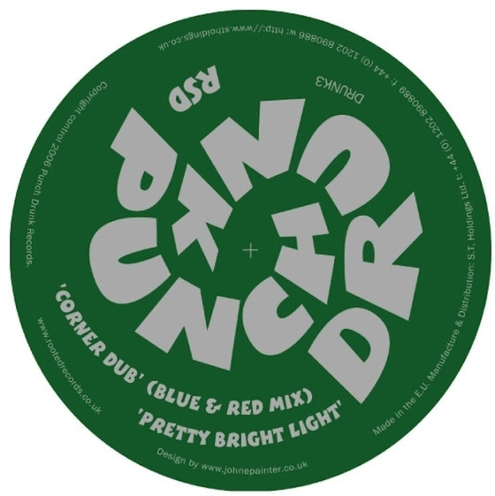 RSD - Corner Dub (Blue & Red Mix) / Pretty Bright Light [LP]