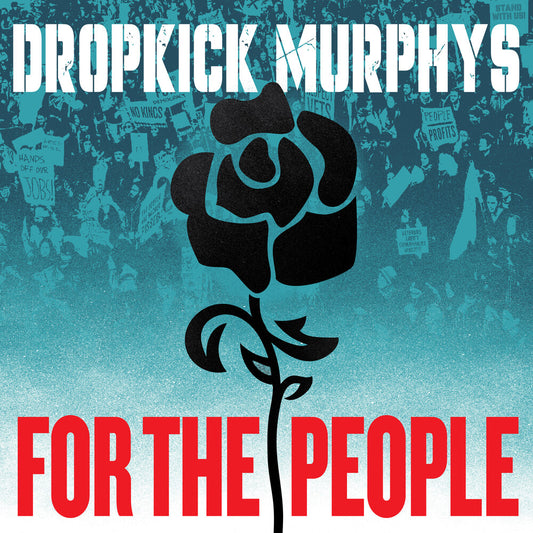 Pre-Order: Dropkick Murphys - For The People [Indie Exclusive Jade Green 2LP]