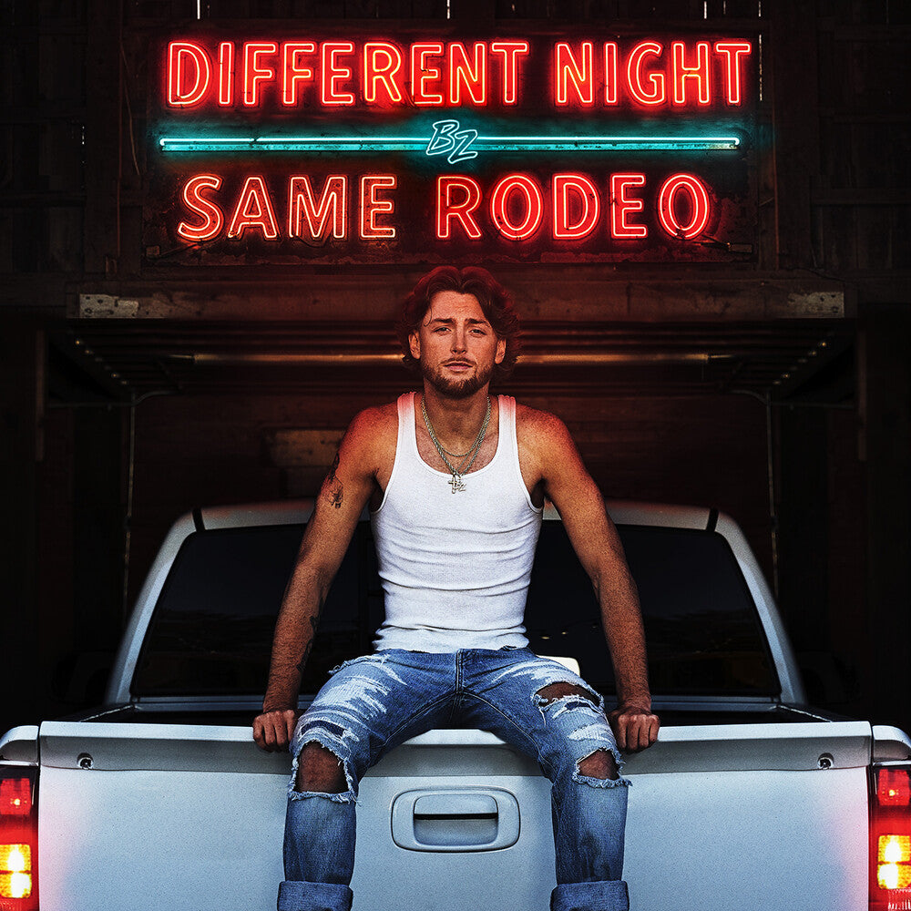 Bailey Zimmerman - Different Night Same Rodeo  (Cola Bottle Clear Vinyl 2LP) [LP]