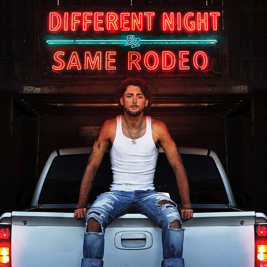 Bailey Zimmerman - Different Night Same Rodeo [CD]