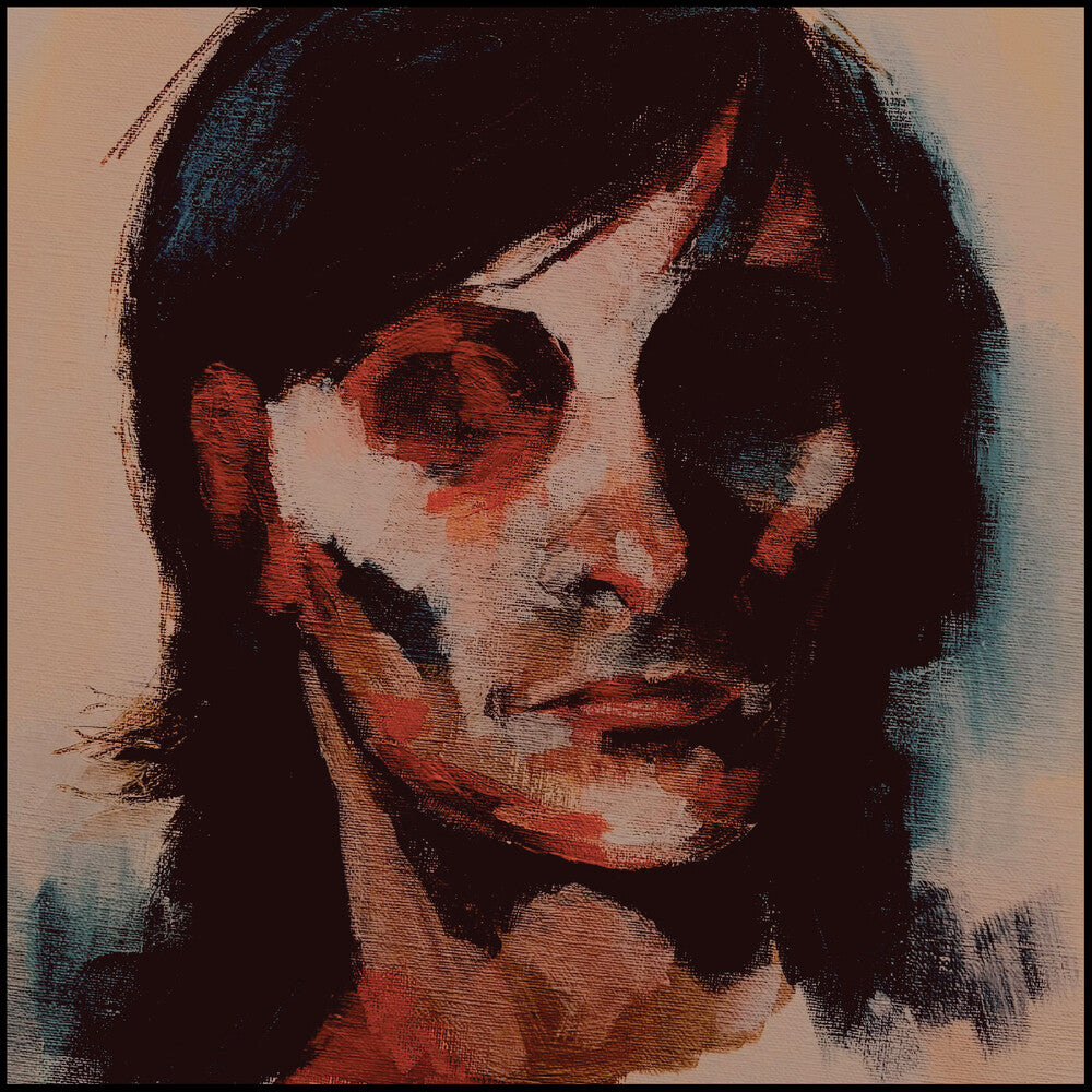 the album cover for T Morris . Hardy - Artificial Tears