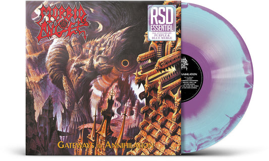 Pre-Order: Morbid Angel - Gateways To Annihilation -  [1LPxPurple Blue Merge]