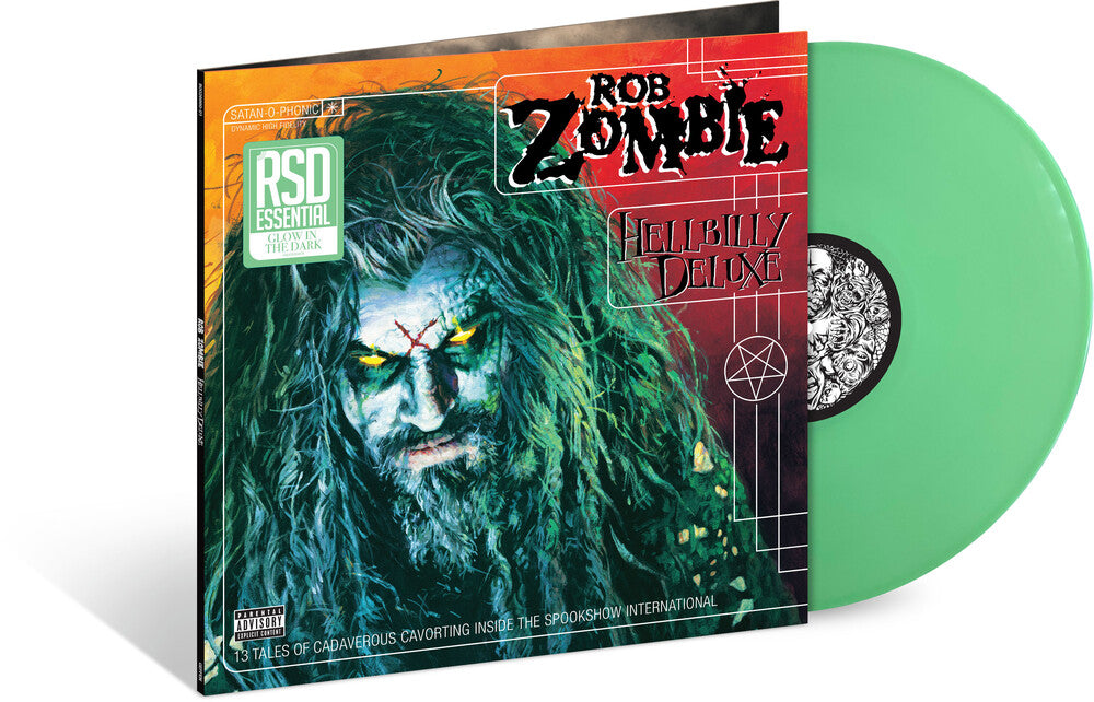Pre-Order: Rob Zombie - Hellbilly Deluxe -  [1LPxGlow In The Dark]