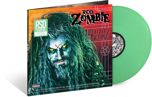 Pre-Order: Rob Zombie - Hellbilly Deluxe -  [1LPxGlow In The Dark]
