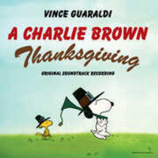 Pre-Order: Vince Guaraldi - A Charlie Brown Thanksgiving -  [Indie Exclusive 1LPxYellow Jelly Bean]