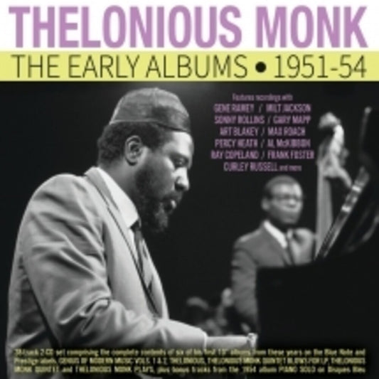 Thelonious Monk - Early Albums 1951-54 [CD]