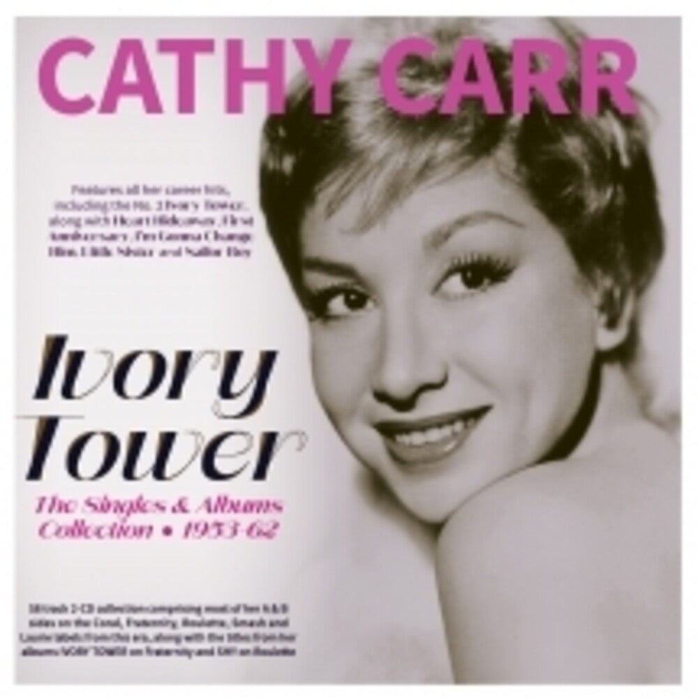 Cathy Carr - Ivory Tower: The Singles & Albums Collection [CD]