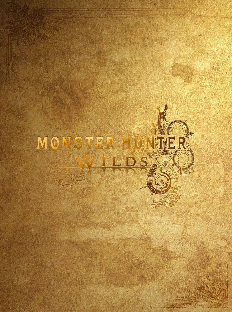 the album cover for Game Music (Box) (Jpn) - Monster Hunter Wilds - O.S.T. (Box) (Jpn)