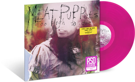 Pre-Order: Meat Puppets - Too High To Die -  [1LPxNeon JazzBerry]