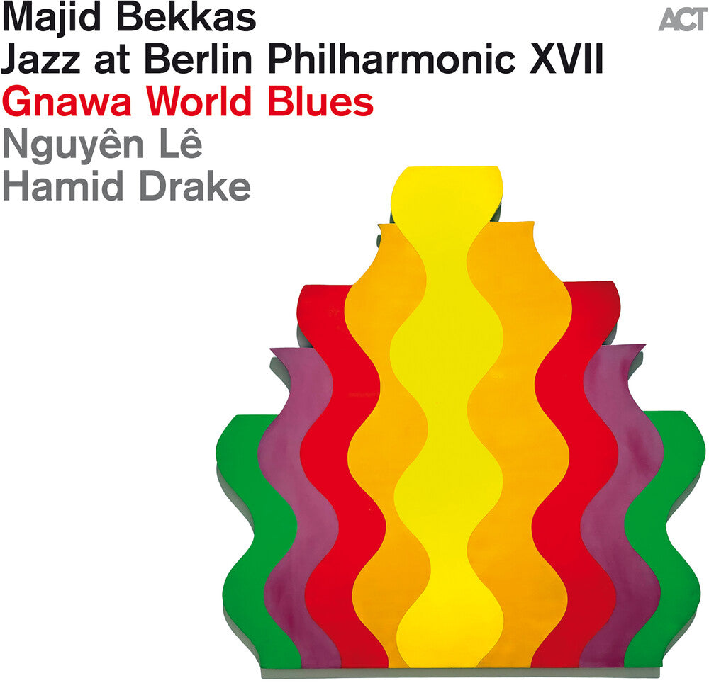 Bekkas, Majid / Le, Nguyen / Drake, Hamid - Jazz At Berlin Philharmonic XVII: Gnawa World Blues [LP]