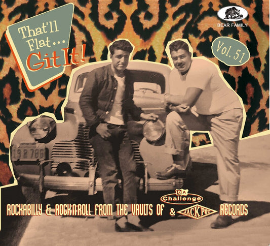 That'll Flat Git It Vol. 51: Rockabilly / Various - That'll Flat Git It Vol. 51: Rockabilly / Various [CD]