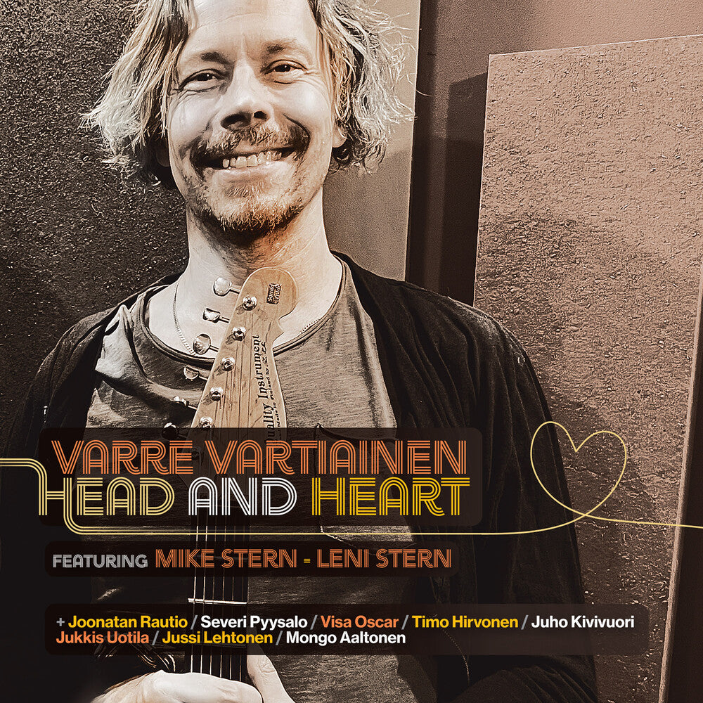 Vartiainen, Varre / Stern, Mike - Head & Heart [CD]