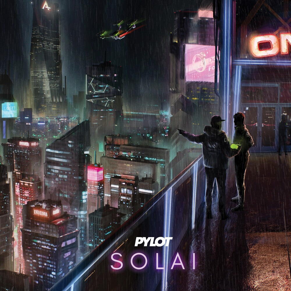 Pylot - Solai [Colored Vinyl] [Deluxe] [Limited Edition] (Viol)
