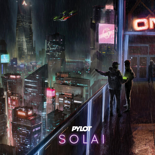 Pylot - Solai [Colored Vinyl] [Deluxe] [Limited Edition] (Viol)
