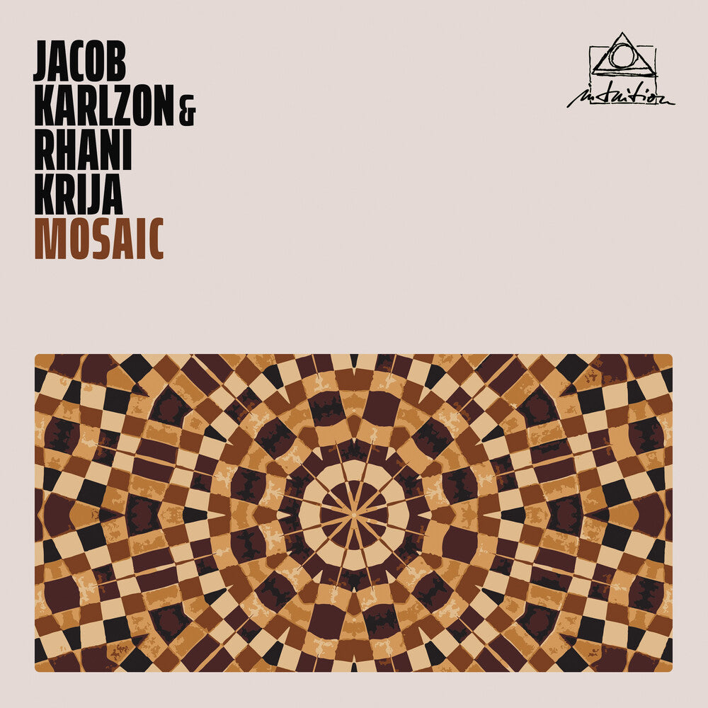 Karlzon, Jacob / Krija, Rhani - Mosiac [CD]