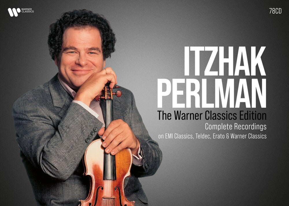 Perlman, Itzhak - Complete Warner Classics Recordings [CD]