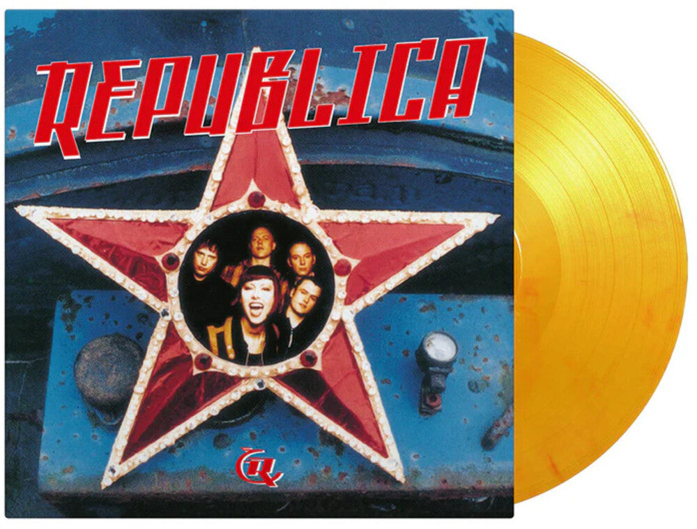 Republica - Republica [Colored Vinyl] [Limited Edition] [180 Gram] (Org) (Hol)