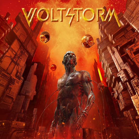 Pre-Order: Voltstorm - Break The Silence