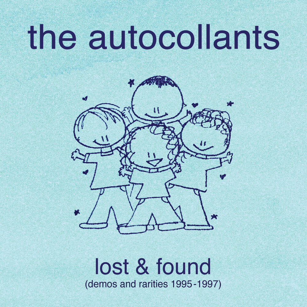 Autocollants - Lost & Found (Demos And Rarities 1995-1997) [CD]
