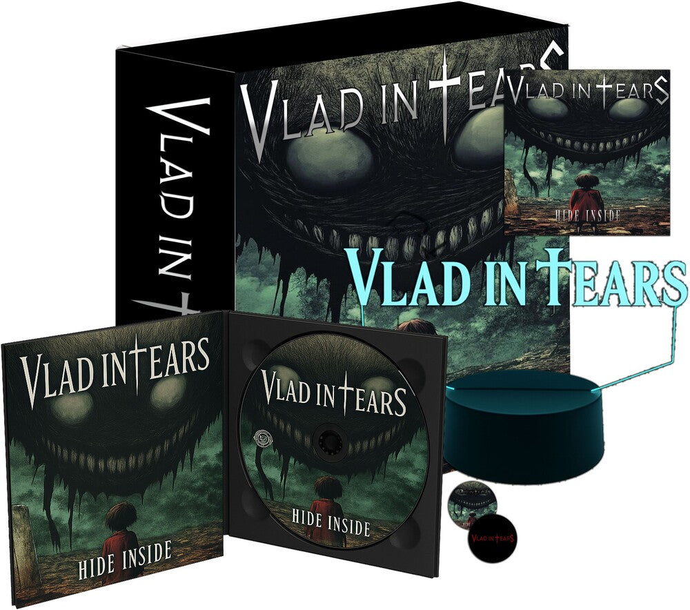 Vlad In Tears - Hide Inside [CD]