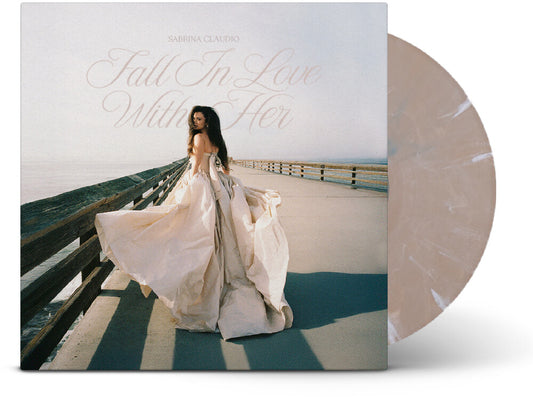 Pre-Order: Sabrina Claudio - Fall In Love With Her [Indie Exclusive Tan/White Colored Vinyl]