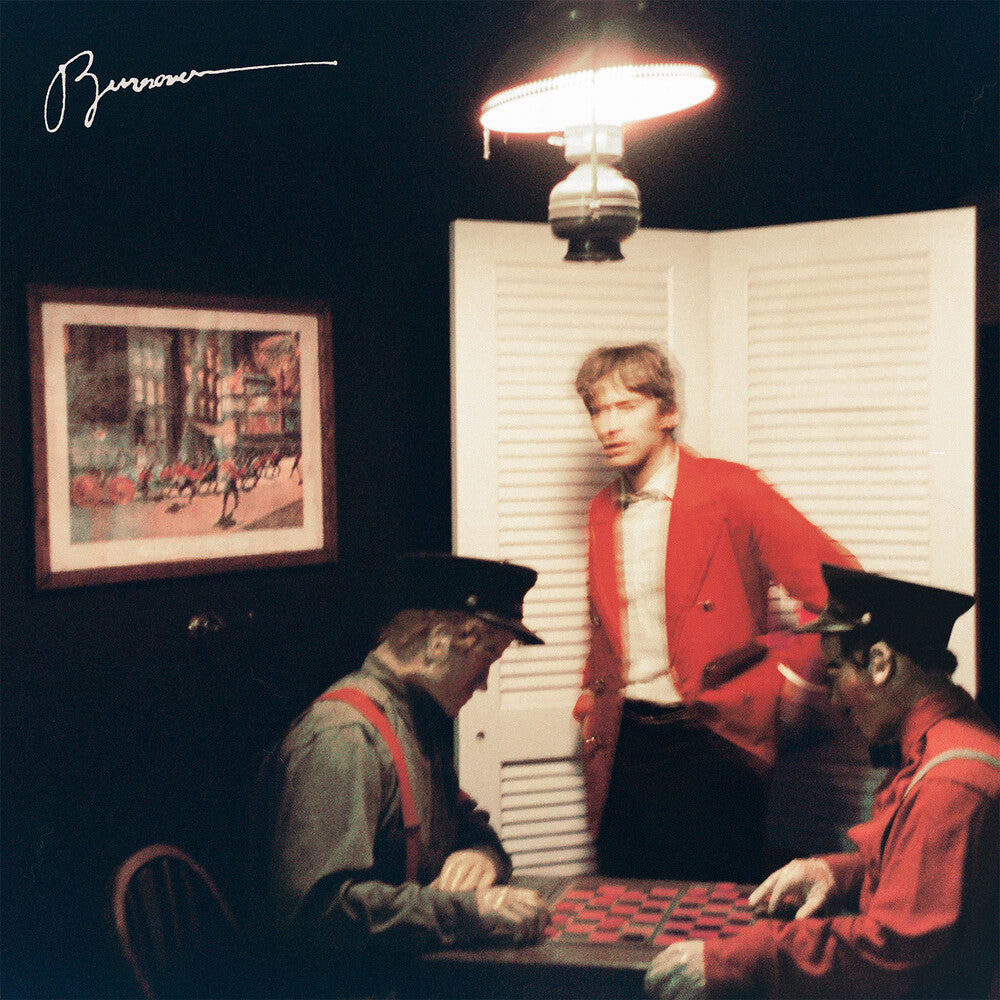 Greg Freeman - Burnover - Red [Colored Vinyl] (Red)