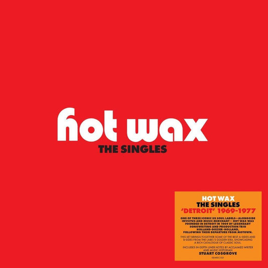 Holland-Dozier-Holland: Hot Wax Singles / Various - Holland-Dozier-Holland: Hot Wax Singles / Various [LP]