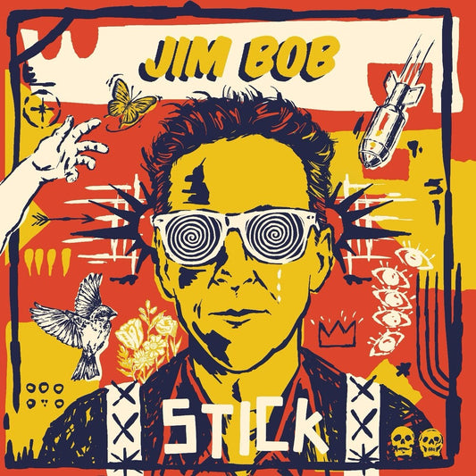 Jim Bob - Stick [Colored Vinyl] (Gate) (Org)