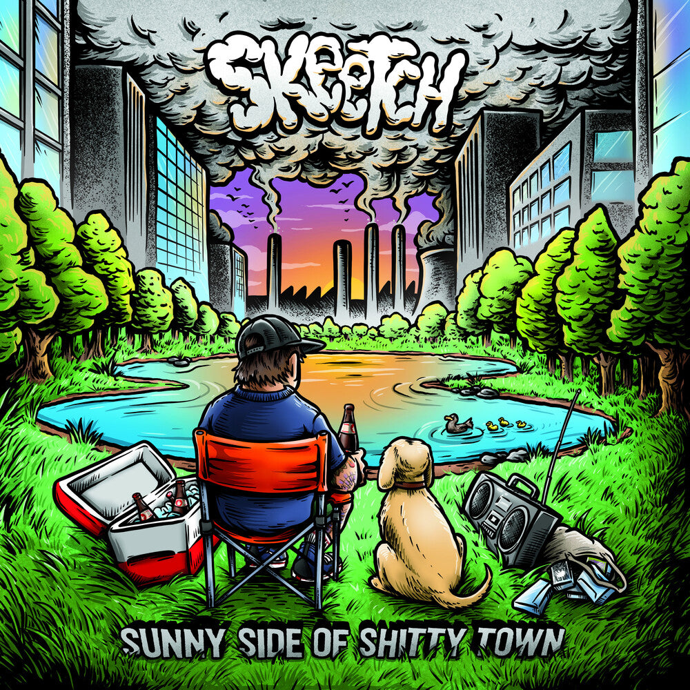 Skeetch - Sunny Side Of Shitty Town [LP]