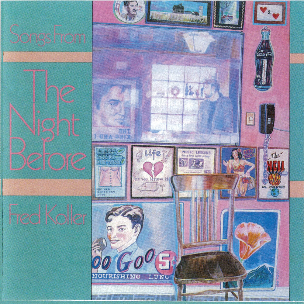 Koller, Fred - Songs From The Night Before [CD]
