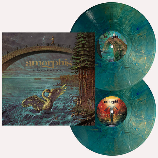 Pre-Order: Amorphis - Borderland (Blue) (Bonus Tracks) [Colored Vinyl] (Grn)