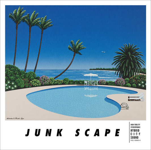 Pre-Order: Junk Fujiyama - Junk Scape