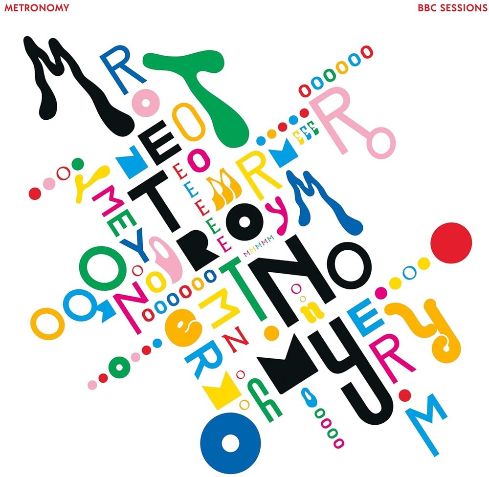 the album cover for Metronomy - BBC Sessions [2 LP]