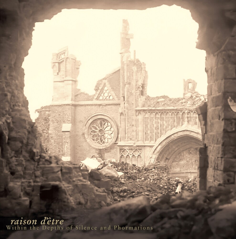Detre, Raison - Within The Depths Of Silence And Phormations [LP]