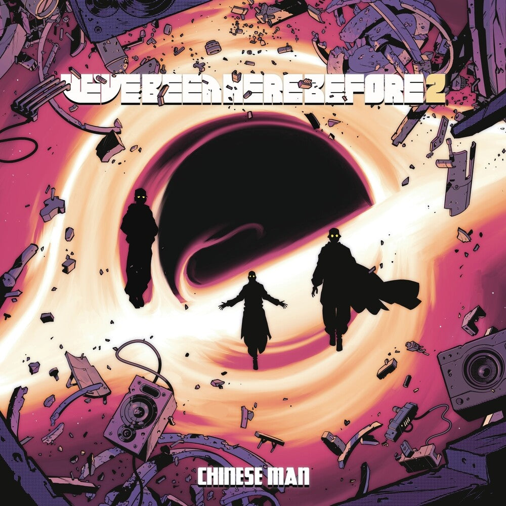 Chinese Man - We've Been Here Before 2 [LP]