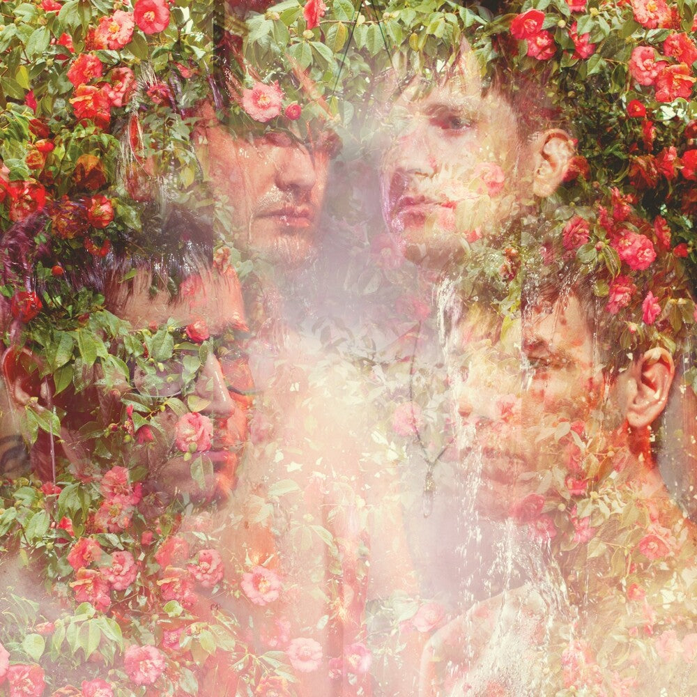 the album cover for Strfkr - Miracle Mile - Pink [Colored Vinyl] (Gate) (Pnk) [Download Included]