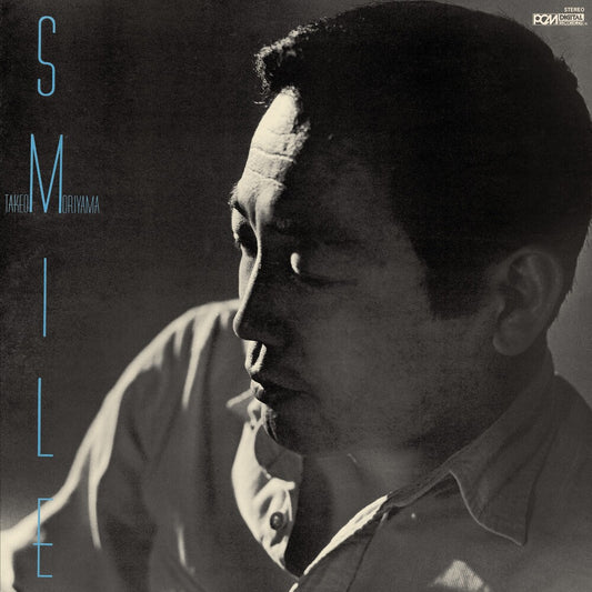 Pre-Order: Takeo Moriyama - Smile (Blue) [Colored Vinyl] [Clear Vinyl] (Gate)