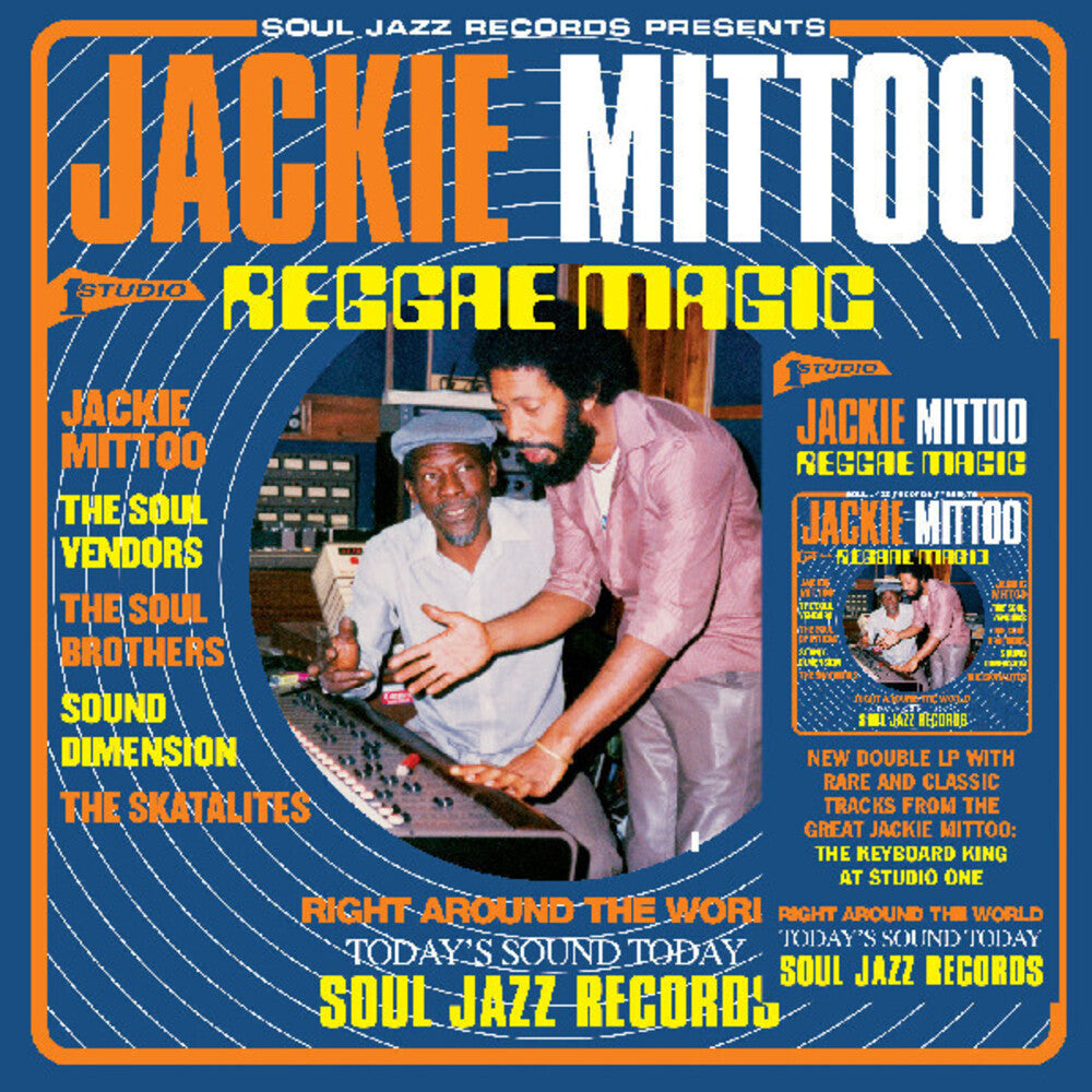 Mittoo Jackie - Reggae Magic [CD]