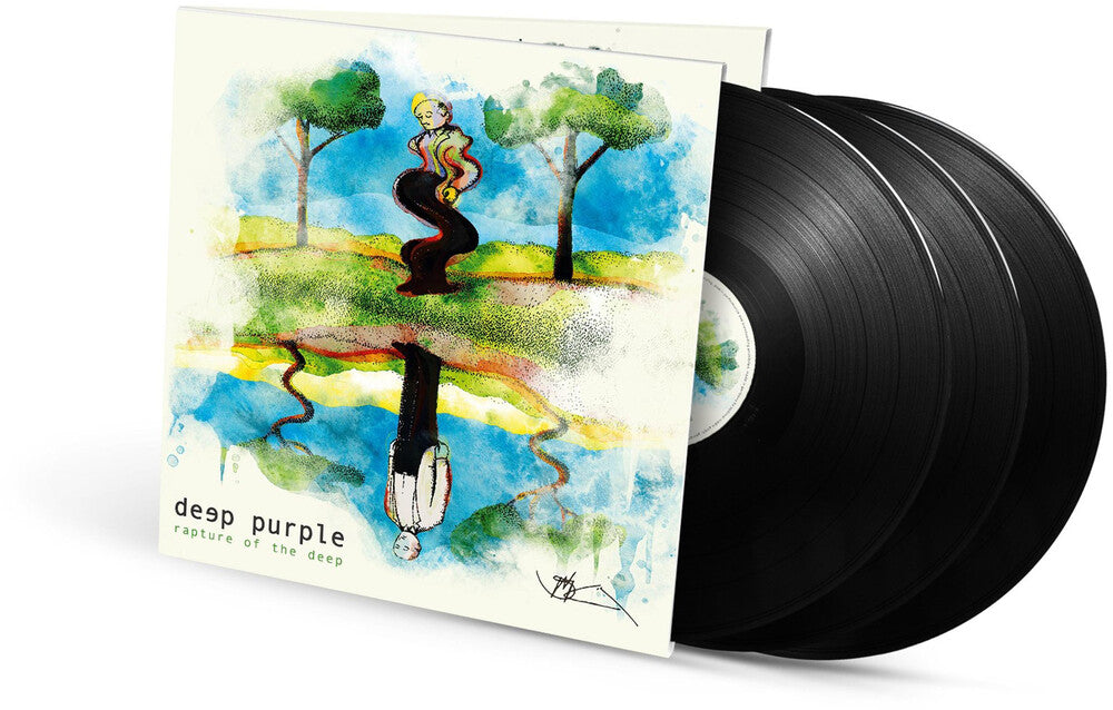 Deep Purple - Rapture of the Deep (20th Anniversary Remix) -  [3LP]