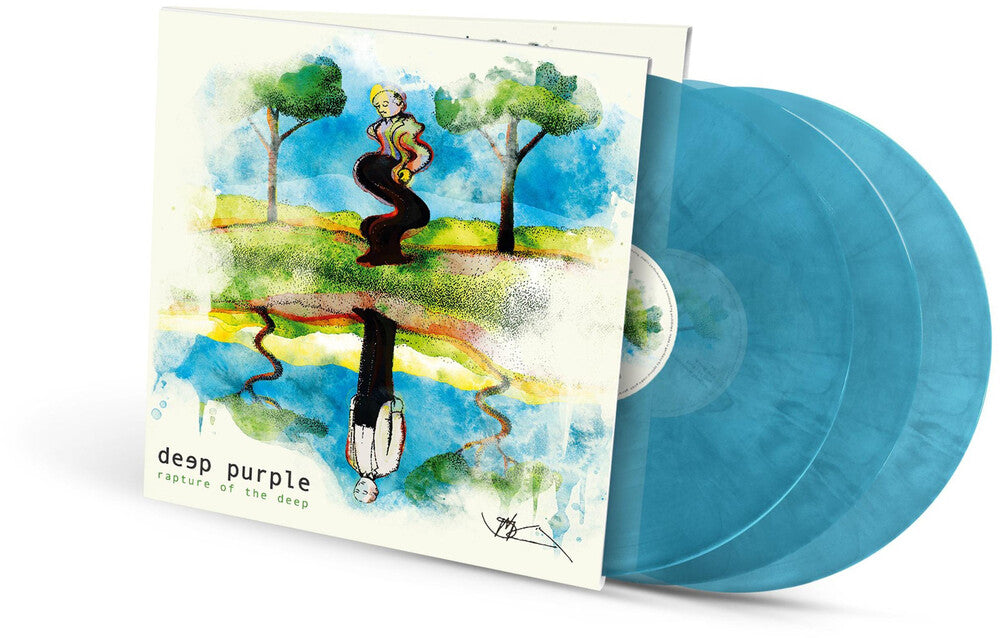 Deep Purple - Rapture of the Deep (20th Anniversary Remix) -  [Transparent Sky Blue 3LP]