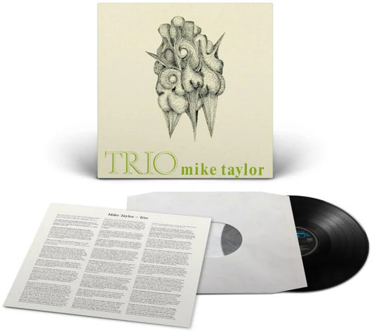 Taylor, Mike Quartet - Trio [LP]