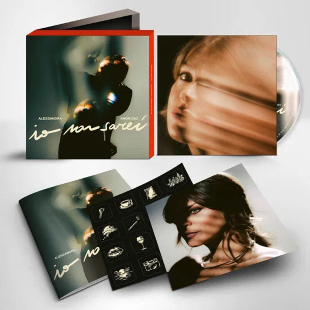 Amoroso, Alessandra - Io Non Sarei - Deluxe [CD]