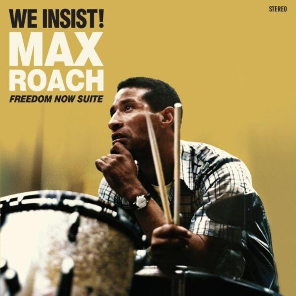 We Insist / Freedom Now Suite - Limited 180-Gram Colored Vinyl with Bonus Tracks [LP]