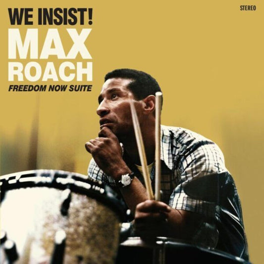 We Insist / Freedom Now Suite - Limited 180-Gram Colored Vinyl with Bonus Tracks [LP]