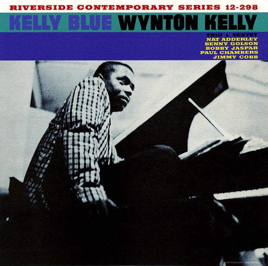 the album cover for Wynton Kelly - Kelly Blue (Hqcd) [Reissue] (Jpn)