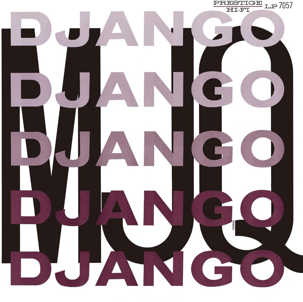 the album cover for Modern Jazz Quartet - Django (Hqcd) [Reissue] (Jpn)
