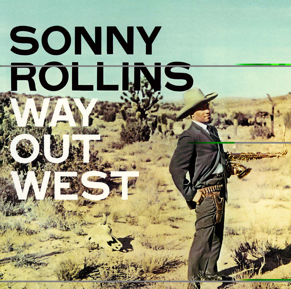 the album cover for Sonny Rollins - Way Out West (Hqcd) [Reissue] (Jpn)